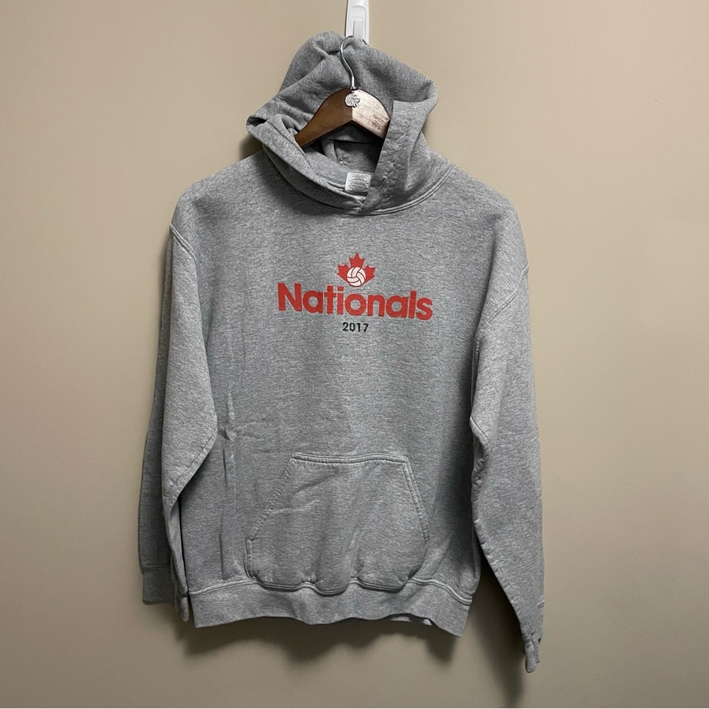 Volleyball Canada 2017 Nationals Grey Crewneck Sweatshirt Men’s Medium